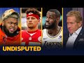 Druski predicts Super Bowl, wants LeBron to become LeCoach, talks Katt Williams &amp; more | UNDISPUTED