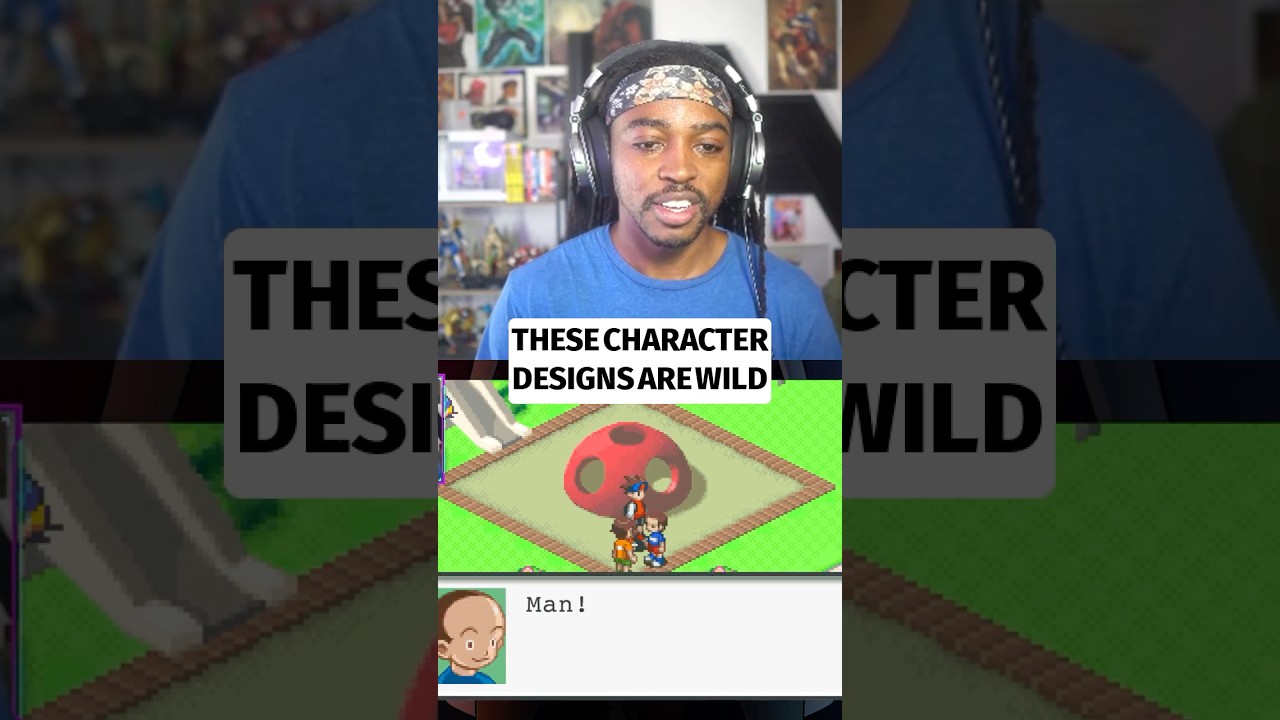 Mega Man Battle Network's Character Designs are CRAZY #megamanbattlenetwork