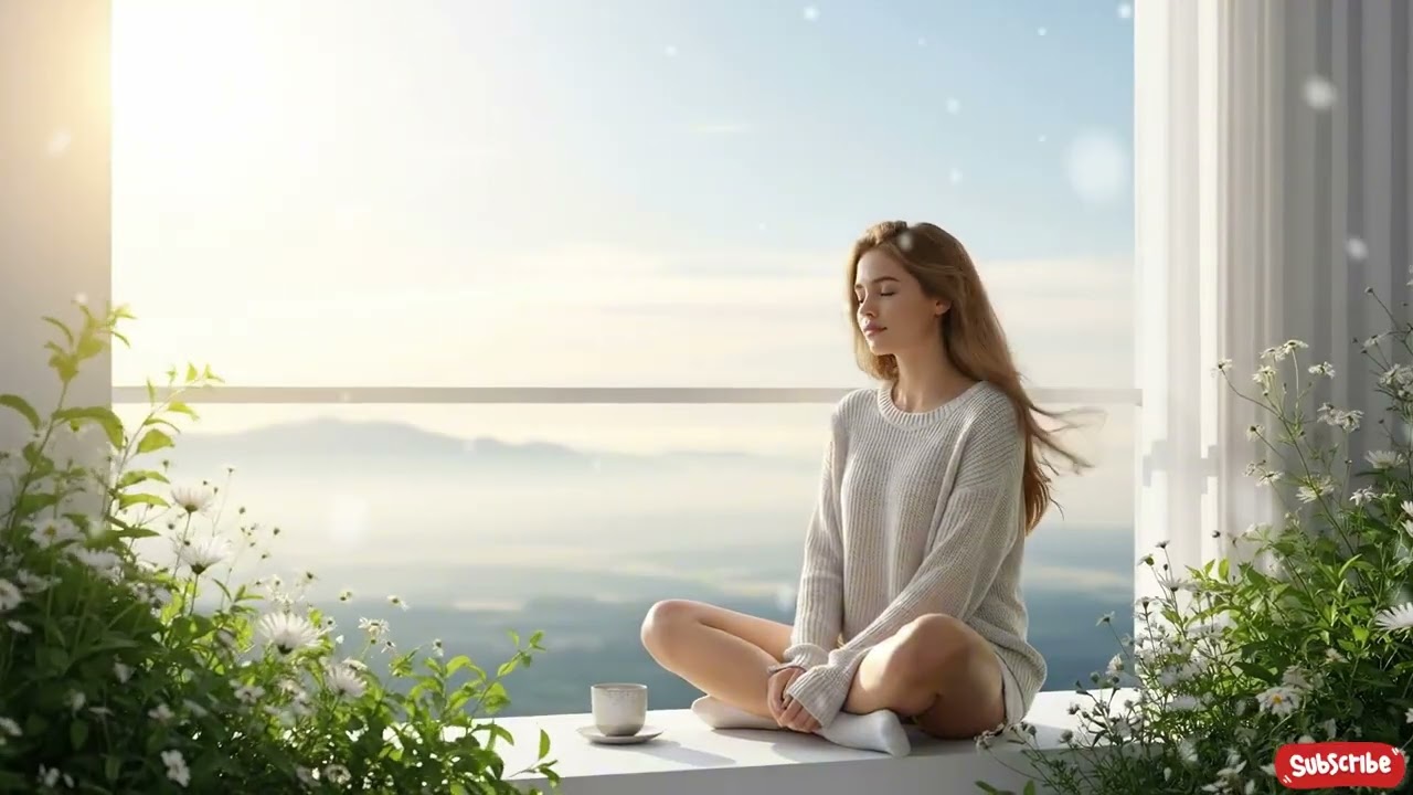 Chill Lo-Fi Future Chill Playlist 2026 – Peaceful Morning & Golden Hour Vibes | Relax, Study, Heal