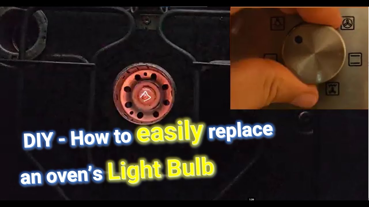 How to Replace Stuck Oven Light Bulb Cover Whirlpool Stove Model Number  WFE515S0ES0 