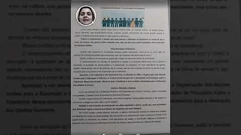 O que é o princípio da tolerância?
