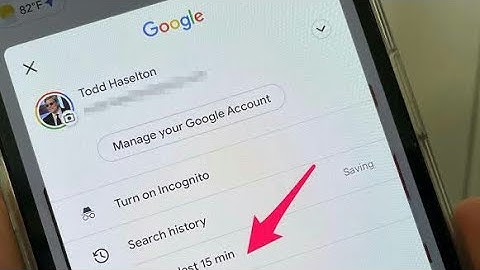 Google adds instantly delete last 15 minutes of search history