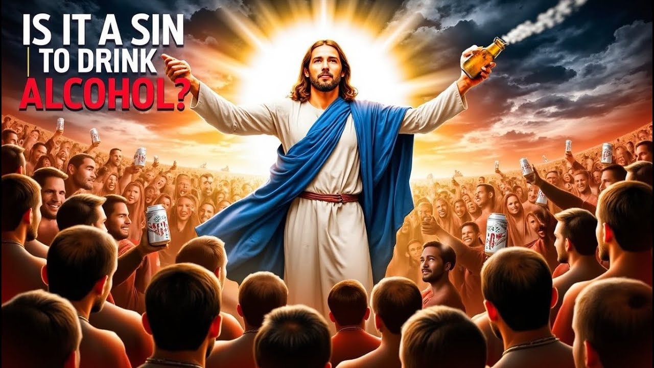 Can Christians Drink Beer and Wine? Discover the Hidden Truth - YouTube