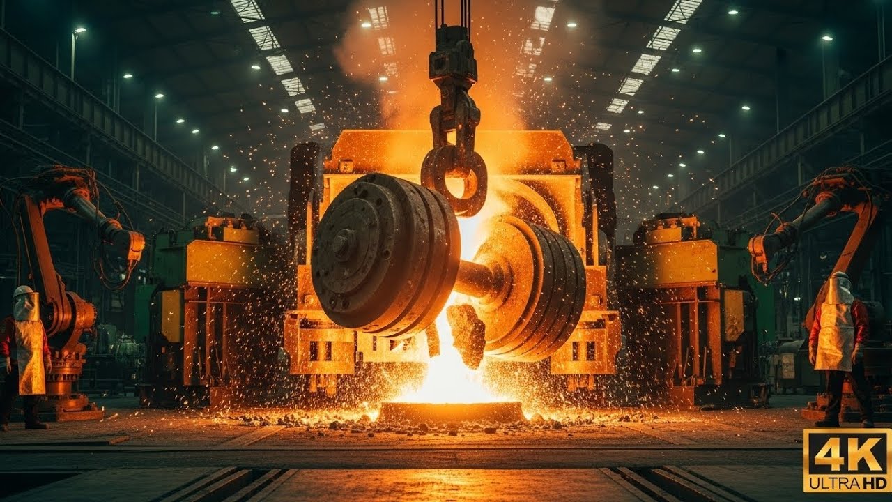 How Cast Iron Dumbbells Are Made: Foundry Process