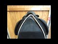 Prestige 2000 d used dressage saddle 18 w 24472