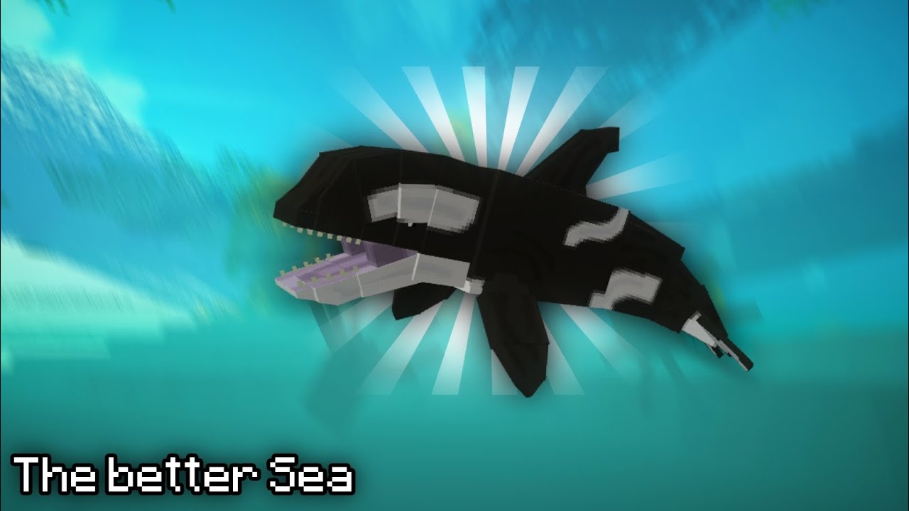 Showcase Addon Minecraft The Better Sea - YouTube
