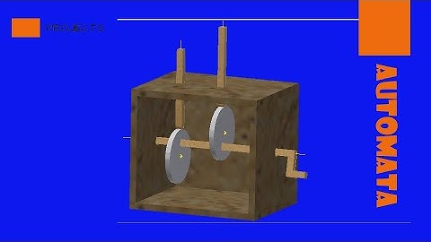 Assemble the Automata Box with Cams