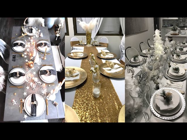 Check In Table Decorations