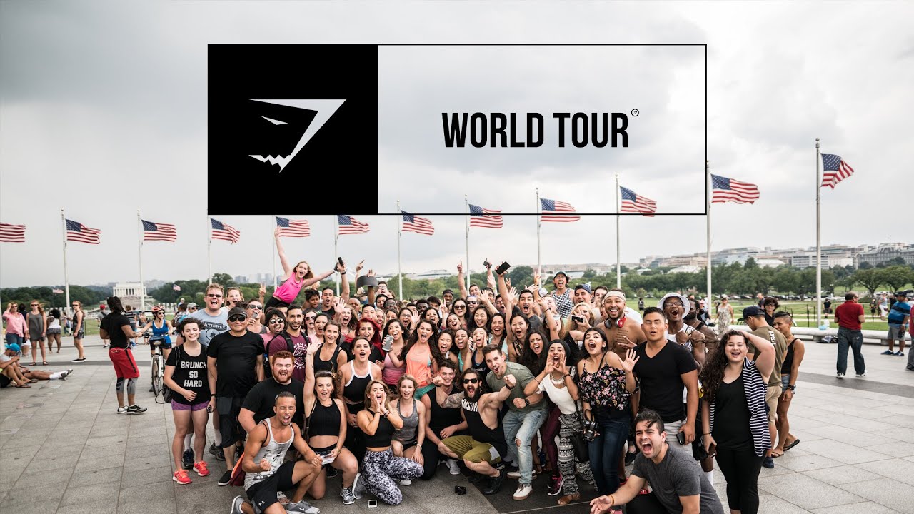 Gymshark World Tour: East Coast | Nikki 