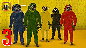 Hide in The Backrooms Nextbots Ultimate Horror Game & Adventure Gameplay Android Games