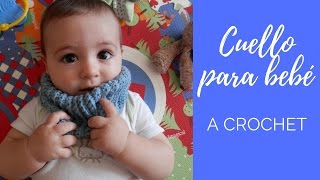 CUELLO PARA CROCHET - APRENDER CROCHET CERO - YouTube