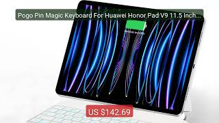 Pogo Pin Magic Keyboard For Huawei Honor Pad V9 11.5 Inch 2... — Top Pick 2026 | Unbeatable Price!