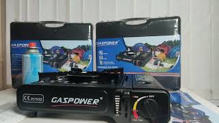 Як користуватись туристичною плиткою  gaspower - як включити, пьезозапуск