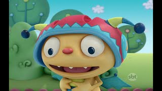 Chamada Do Desenho Henry Monstrinho No Mundo Disney Do Sbt