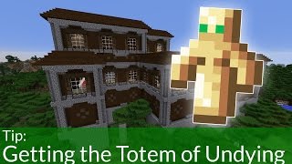How to Get the Totem of Undying in Minecraft screenshot 1