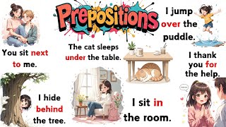 💡English Prepositions Simplified: Practical Phrases for Daily Life!🚀