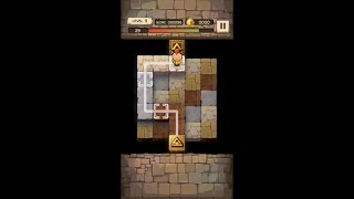 Caveboy GO (by Appxplore) - puzzle game for android and iOS - gameplay. screenshot 4