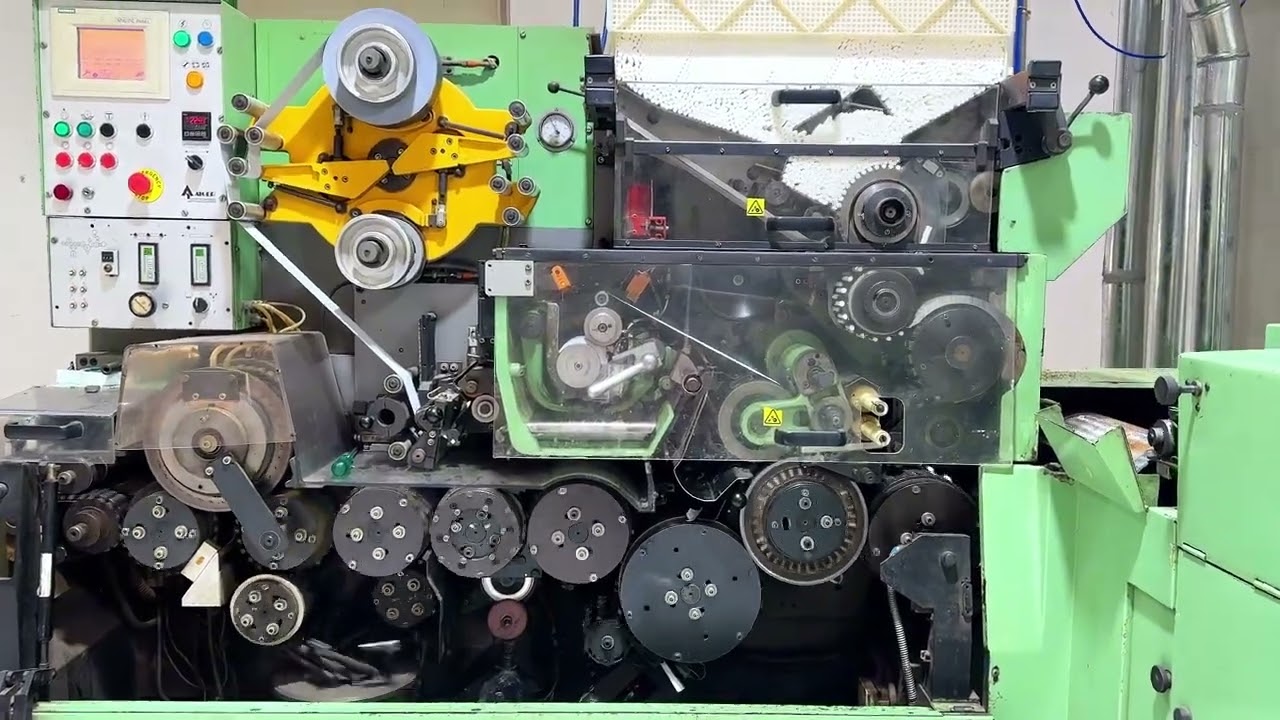Cigarette Manufacturing Machine