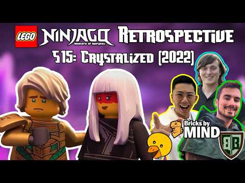 Ninjago Crystalized was a DISASTER. 2022 S15 Retrospective feat @BricksByMind & @Brads.Archives