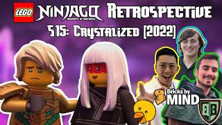 Ninjago Crystalized was a DISASTER. 2022 S15 Retrospective feat @BricksByMind & @Brads.Archives