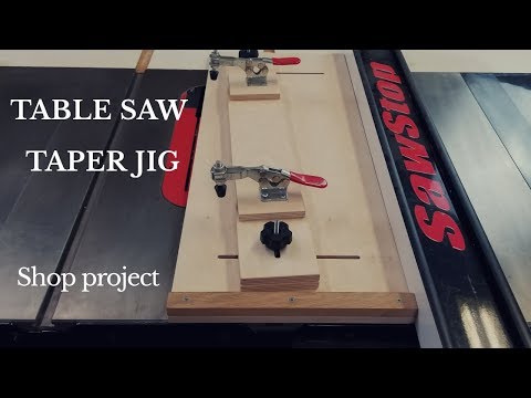 taper-jig-for-the-table-saw-(woodworking-shop-project)