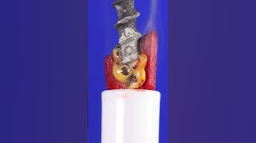 Screw vs Marker #asmr #craft #macro #zoom