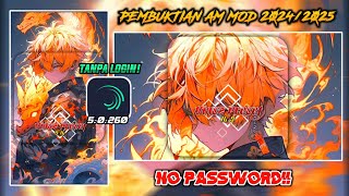 PEMBUKTIAN AM MOD 2024 - 2025 | VERSI 5.0.260 TANPA PASSWORD | ADA FITUR UNGGAH TEMPLATE❗❗