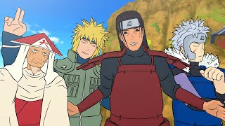 All The Hokages Come Back To Life! (naruto roleplay)