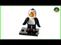 Lego minifigures series 16 71013  no10 penguin boy