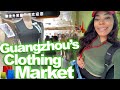 Let's take a trip to GUANGZHOU CITY| Shop for clothing business| Meet my Nigerian friend