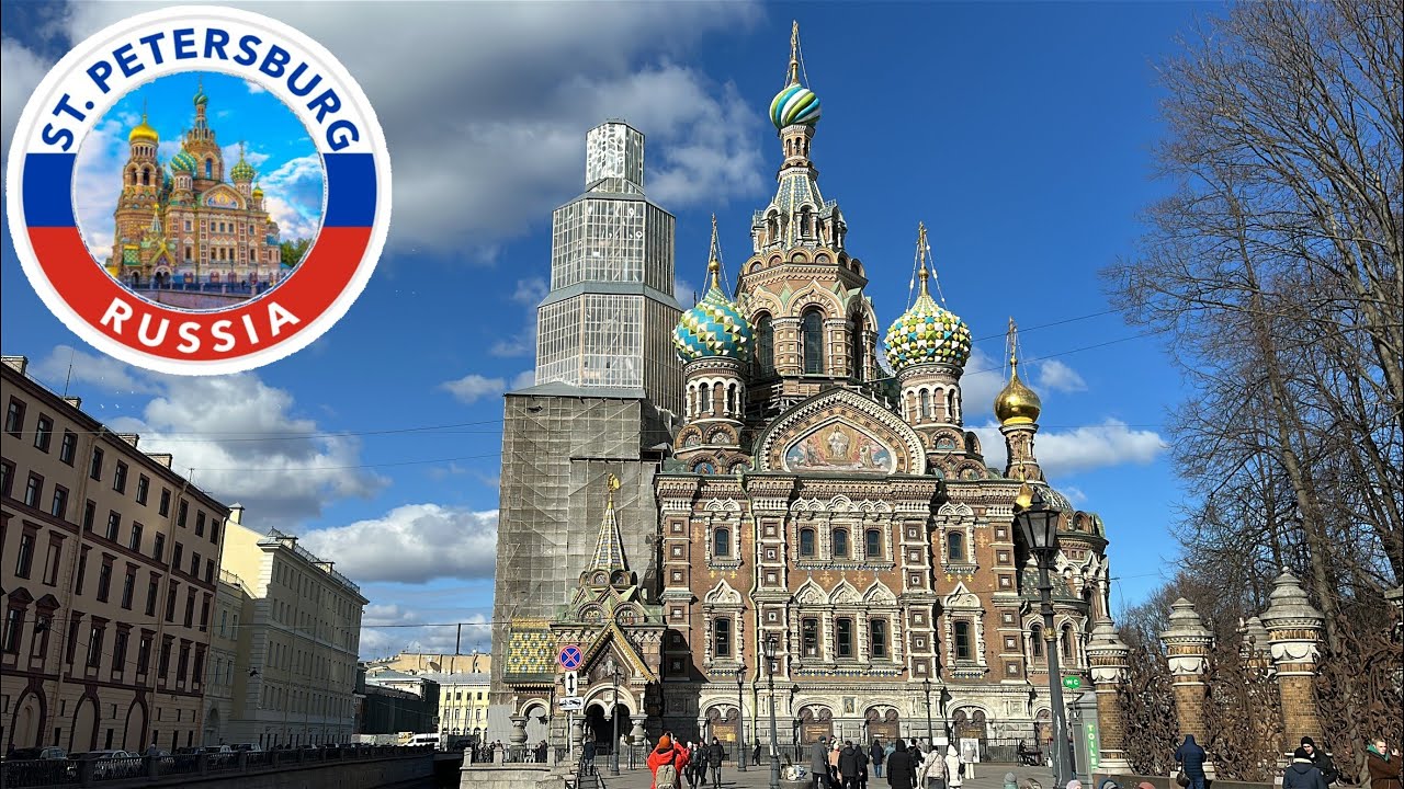 ? 4K UHD Tour of Church of the Savior on Spilled Blood | St 