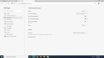 How to Always Show or Hide Bookmarks Bar or Favorites Bar in Microsoft Edge