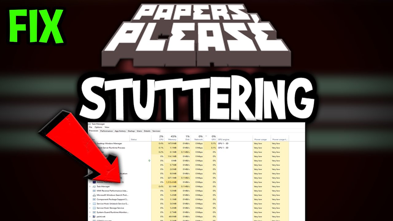 Papers Please – How to Fix Fps Drops & Stuttering – Complete Tutorial ...