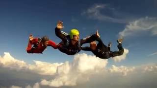 First time SkyDiving