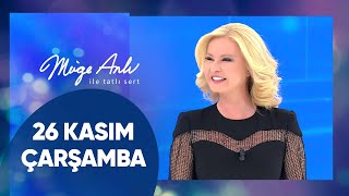 Müge Anlı Ile Tatlı Sert 26 Kasım 2025 Çarşamba - 18. Sezon