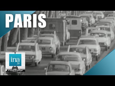 1971: Traffic jams in Paris | INA Archive