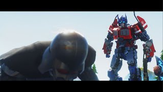 Optimus Prime vs Darth Vader - Fortnite Chapter 4 Season 3 Teaser screenshot 5