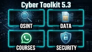 Cyber Toolkit 5.3 – Ultimate Hacking Toolkit for 2025 | AnasHacker screenshot 5