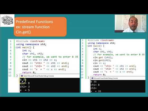 11-   Predefined Functions