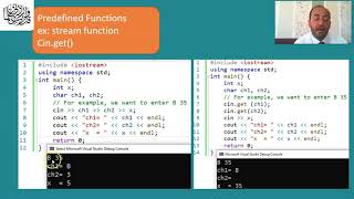 11-   Predefined Functions