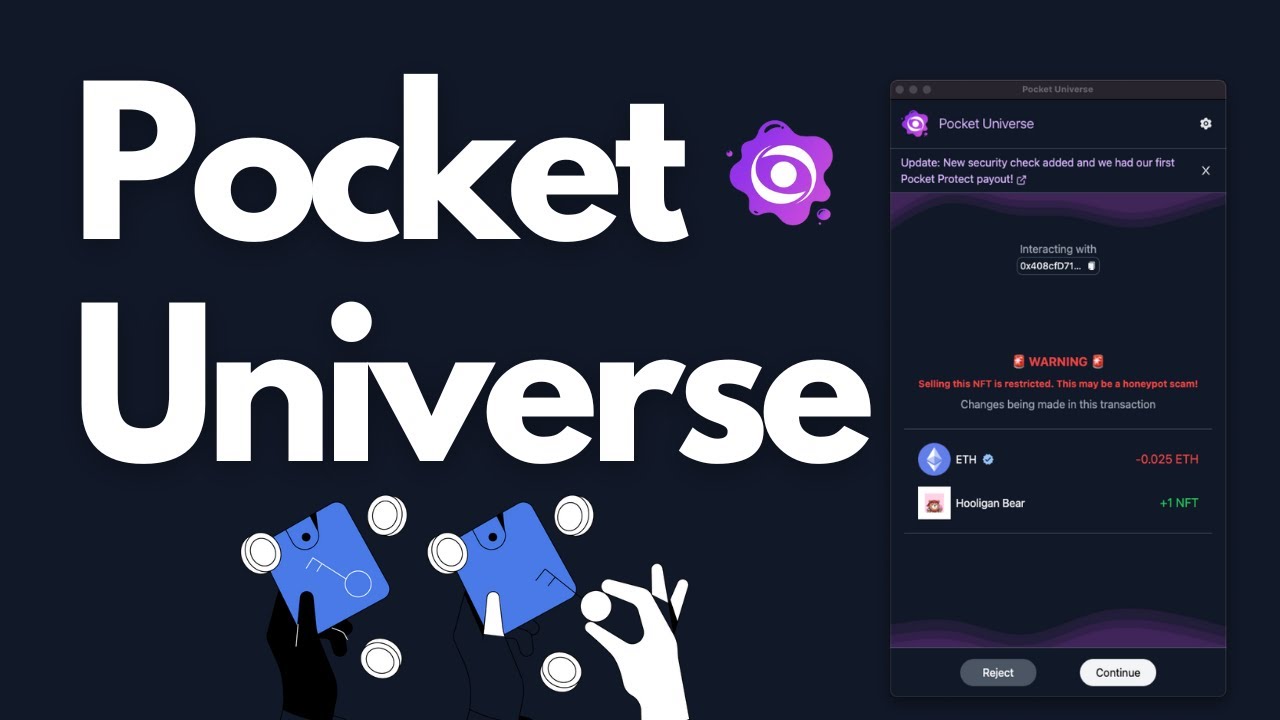 Adding a Layer of Security to MetaMask with Pocket Universe