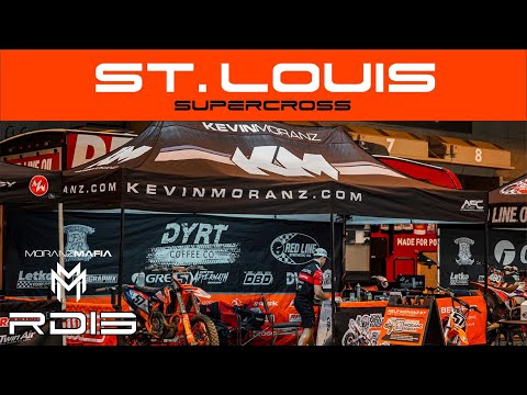 SO CLOSE IN ST. LOUIS! - Supercross Rd. 13 Moranz Mafia