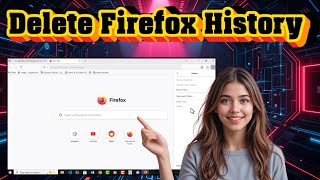 How To Delete Browser History in Mozilla Firefox | Clear Browsing Data (2026)