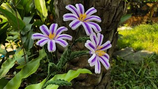 ABC TV | How To Make Easy Flower With Pipe Cleaner #8 - Craft Tutorial