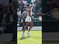 The kimono, the racket spin 🤍