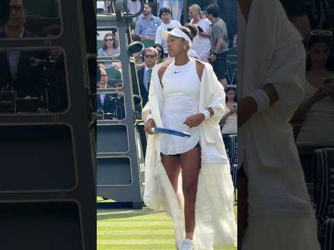 The kimono, the racket spin 🤍