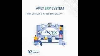 APEX ERP CLOUD: The All-in-One Solution for Smart Business Management screenshot 3