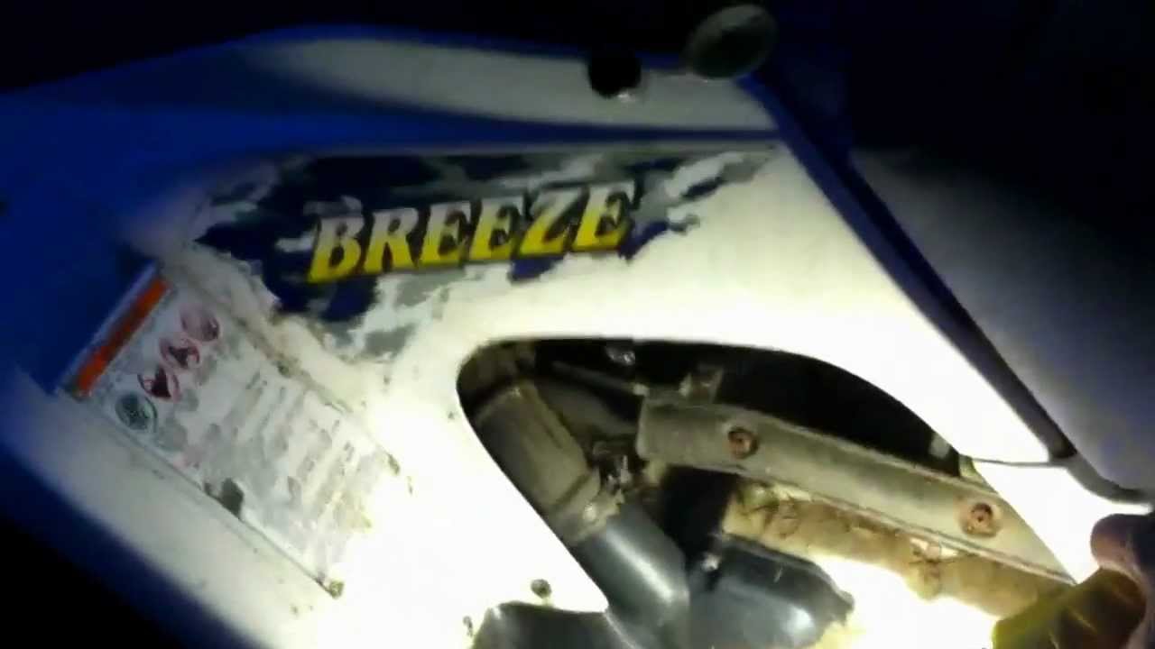 Yamaha breeze parts