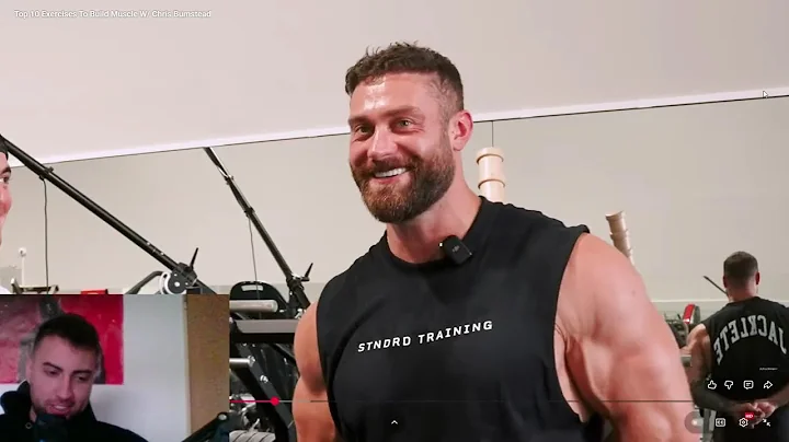 Mr Olympia Chris Bumstead chooses top 10 exercises