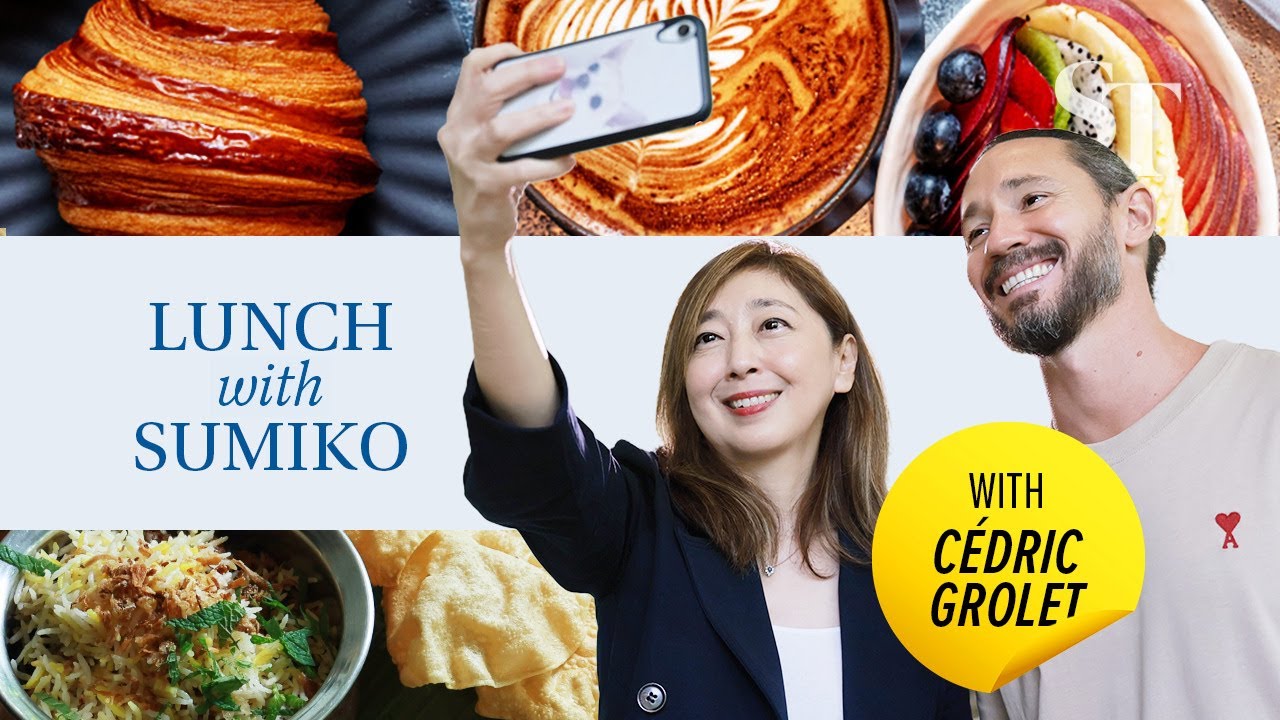 Pastry chef Cedric Grolet: I'm creative because I'm free | Lunch with Sumiko